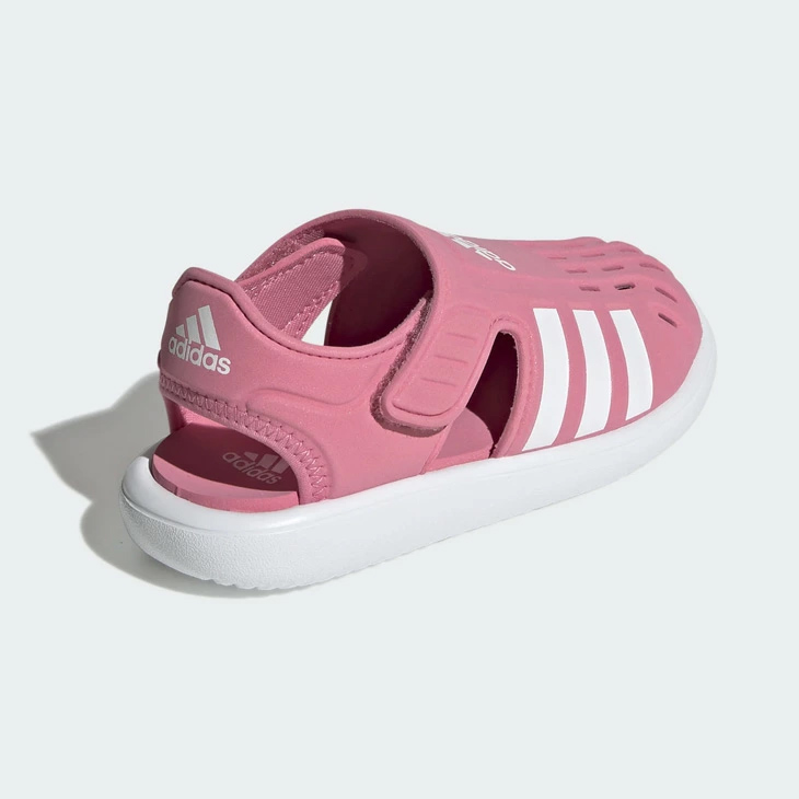 アディダス キッズ ジュニア サンダル 17-22.0cm 子供靴/adidas 水陸両用 子ども 男の子 女の子/水遊び 海水浴 ビーチ プール  /SWIM-W-SDL【a20Qpd】