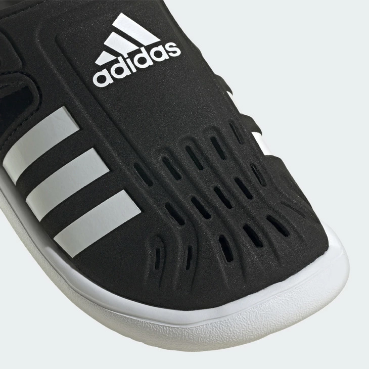 アディダス キッズ ジュニア サンダル 17-22.0cm 子供靴/adidas 水陸