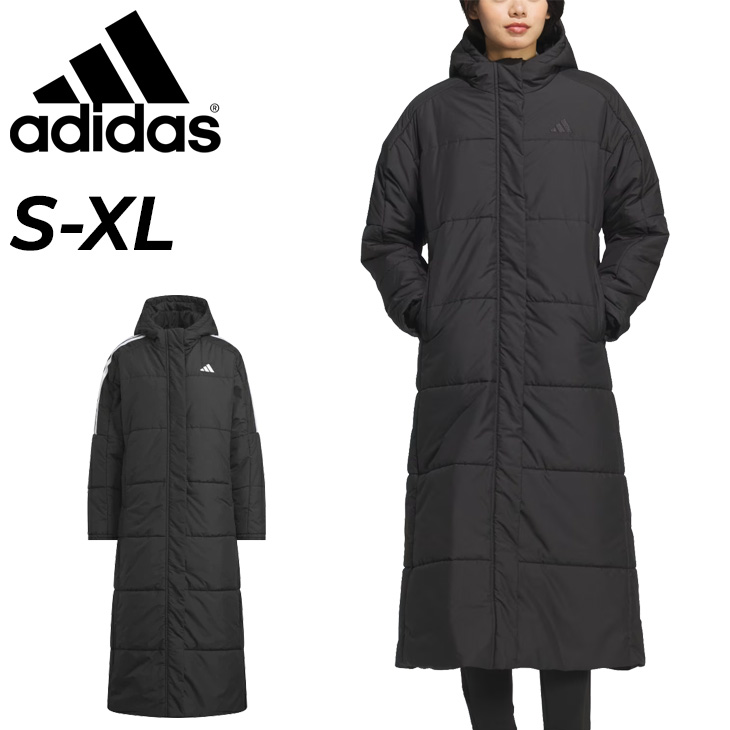 アディダス　中綿コート　M adidas（アディダス） 中綿コート レディース adidas MH スーパー