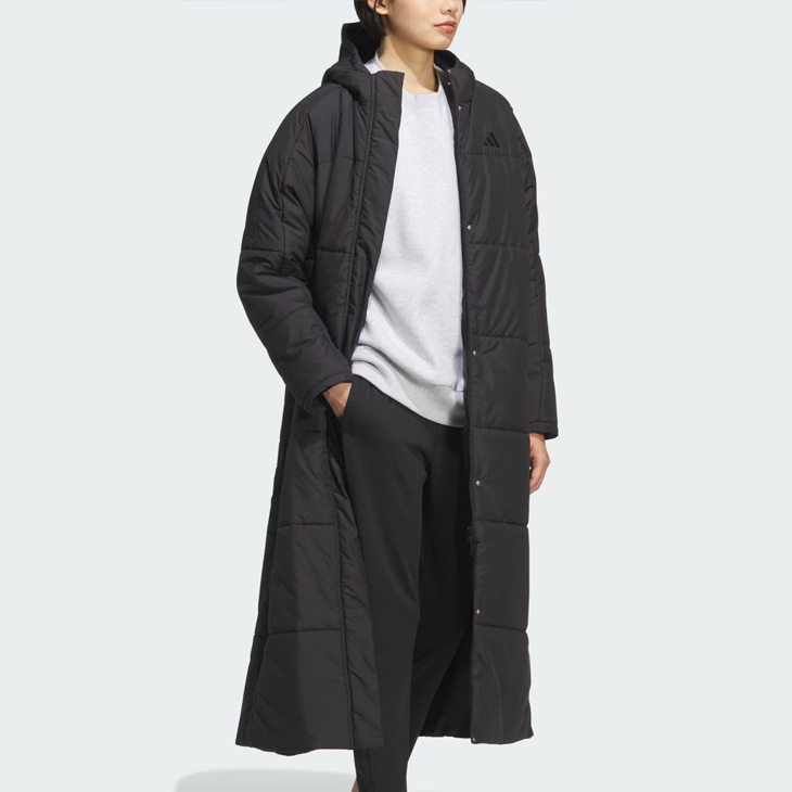 adidas（アディダス） 中綿コート レディース adidas MH スーパー