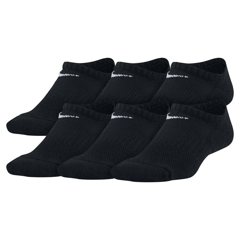 ナイキ(NIKE) 23-24cm 6足 ソックス NIKE（ナイキ） 靴下 6足組 子ども用 21-25cm NIKE YA EVERYDAY CUSH