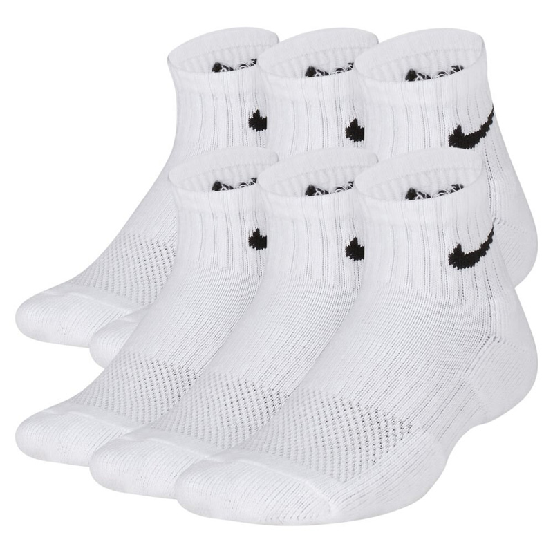 NIKE ナイキ 靴下 6足組 子ども用 21-25cm 6P YA エブリデイ