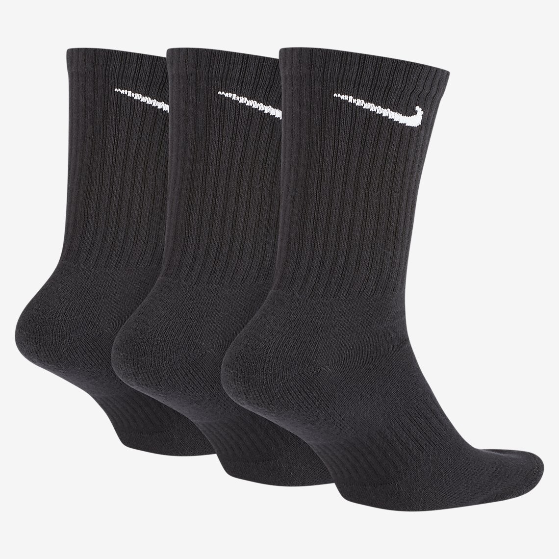 NIKE（ナイキ） ソックス 3足セット 靴下 黒 ブラック メンズ