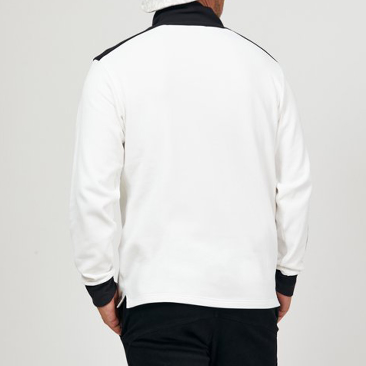 サイズ：M SY32 BY SWEET YEARS GOLF エスワイサーティトゥ  ハイネック 長袖Tシャツ ベロア地  ホワイト系 [240101421969] ゴルフウェア レディース ストスト SY32 BY SWEET YEARS GOLF エスワイサーティトゥ ハイネック