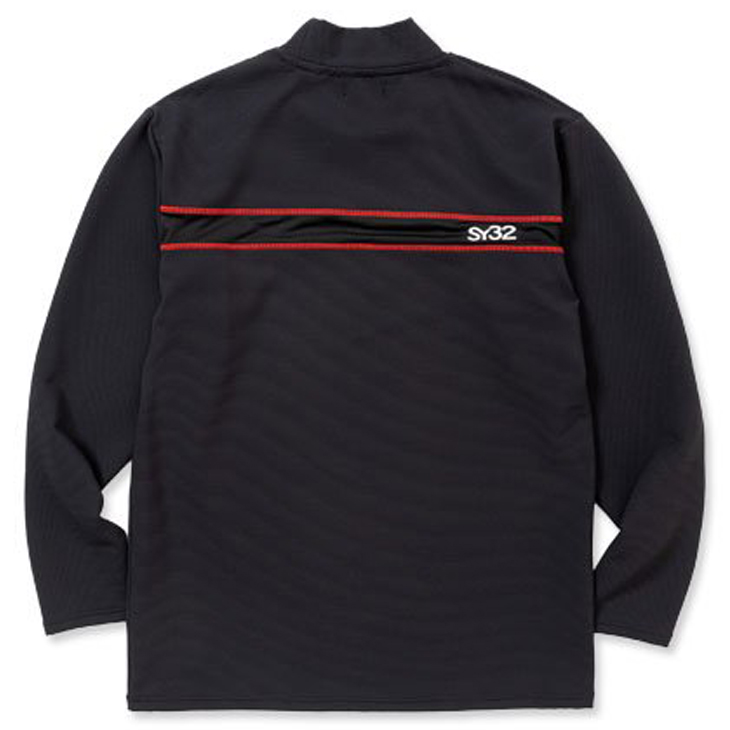 【SY32 SWEET YEARS】モックネックシャツ M チャコール 30%OFF】STRETCH TECH MOCK NECK｜MEN'S - 【公式】SY32 by