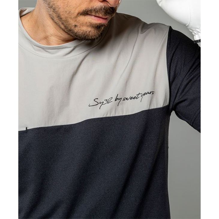 le coq sportif ゴルフウェア メンズ 半袖シャツ モックネック