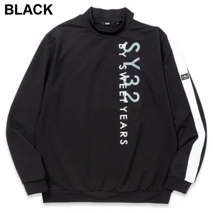 SY32 by SWEET YEARS スウィートイヤーズ 長袖 モックネック