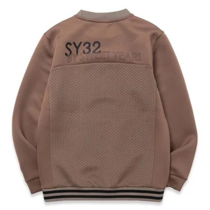 SY32 BY SWEET YEARS - SY32 トップス　ゴルフウェア SY32 by SWEET YEARS ゴルフウェア メンズ ハーフジップ