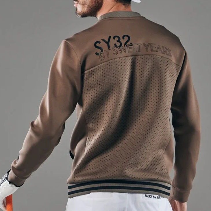 SY32 BY SWEETYEARS ゴルフ用シャツ ブラック 公式】SY32 by SWEET YEARS GOLF ONLINE SHOP - エスワイ