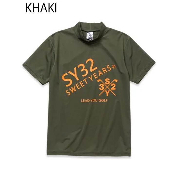 SY32 by SWEET YEARS スウィートイヤーズ メンズ 半袖シャツ