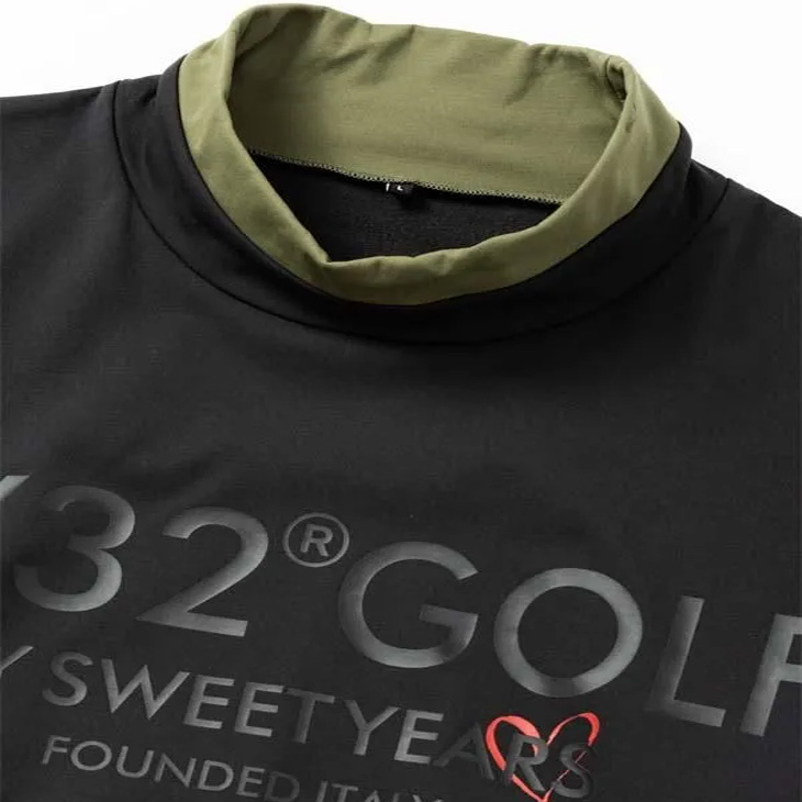 SY32 by SWEET YEARS BY GOLF メンズ 裏起毛 スウェットシャツ