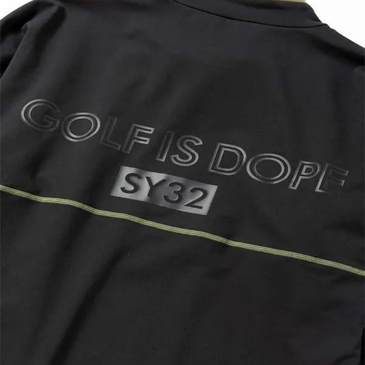 SY32‼️美品‼️ゴルフウェア上下インナー➕キャップ セット XLサイズ 大きい SY32 by SWEET YEARS（エスワイサーティトゥバイスィートイヤーズ