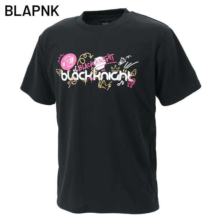 black knight ブラックナイト ユニドライTシャツ 半袖 メンズ