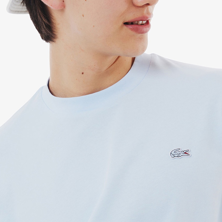 LACOSTE ラコステ 長袖 Tシャツ ベーシック 無地 ロンT ワン