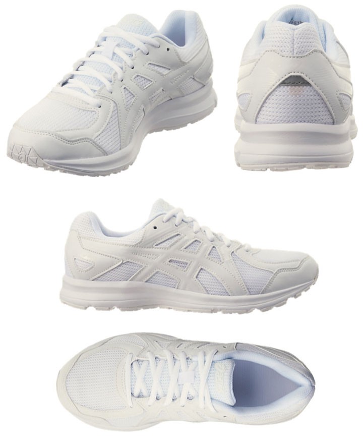 ランニングシューズ メンズ asics アシックス JOG 100 2 ジョギング