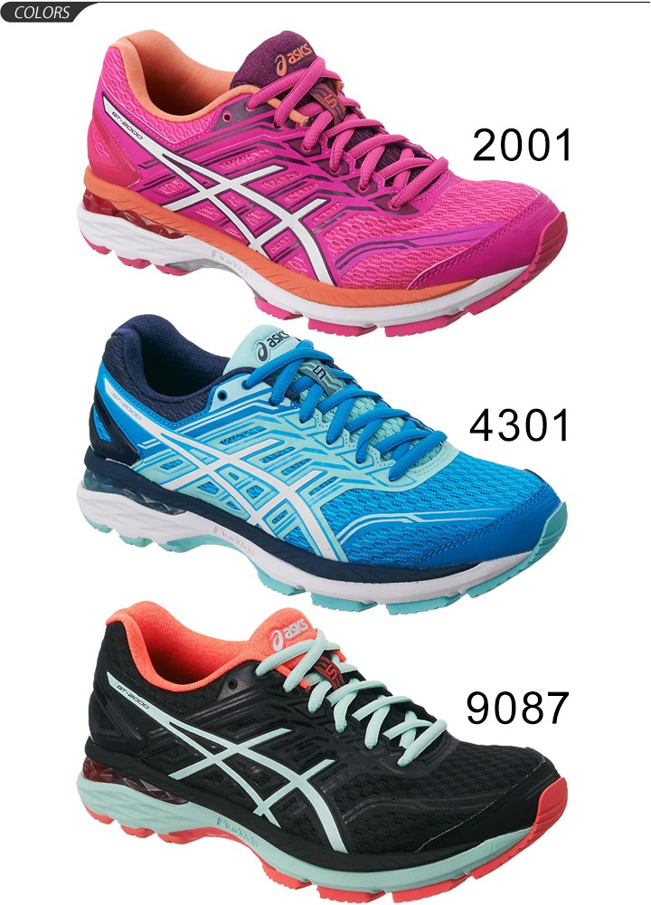 ランニングシューズ レディース asics アシックス LADY GT-2000