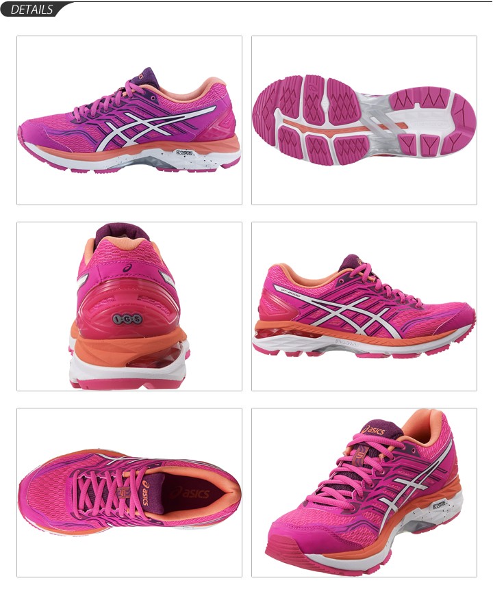 ランニングシューズ レディース asics アシックス LADY GT-2000