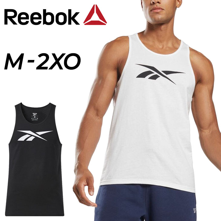 タンクトップ ノースリーブ Tシャツ メンズ リーボック Reebok GS