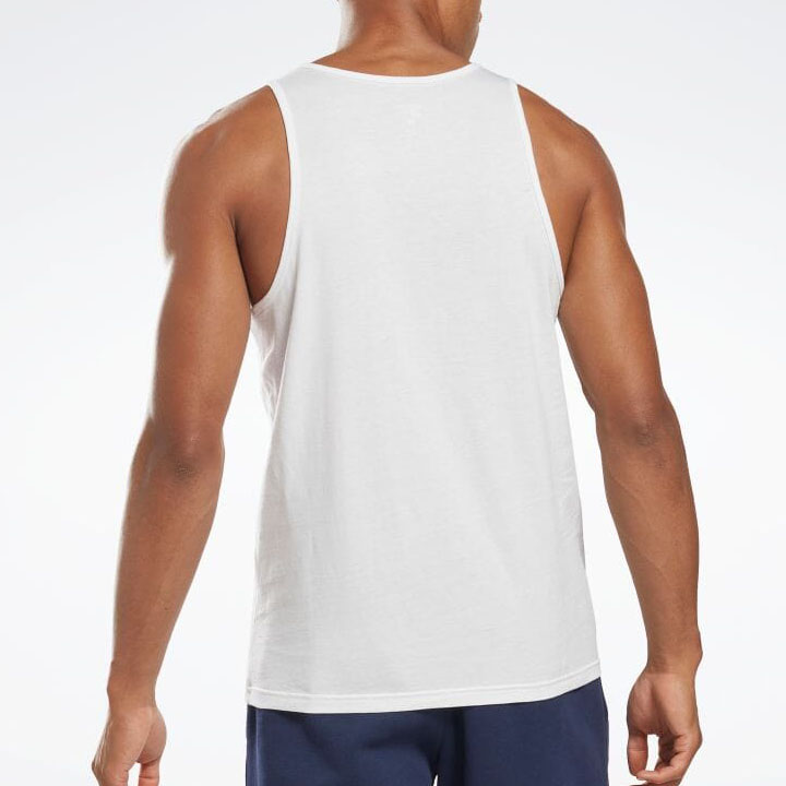 タンクトップ ノースリーブ Tシャツ メンズ リーボック Reebok GS VECTOR TANK/スポーツウェア 男性 トレーニング ジム  ランニング ビッグロゴ トップス /TO904 : to904 : APWORLD - 通販 - Yahoo!ショッピング