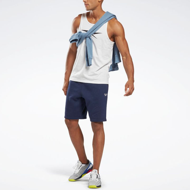 Reebok タンクトップ ノースリーブ Tシャツ メンズ リーボック