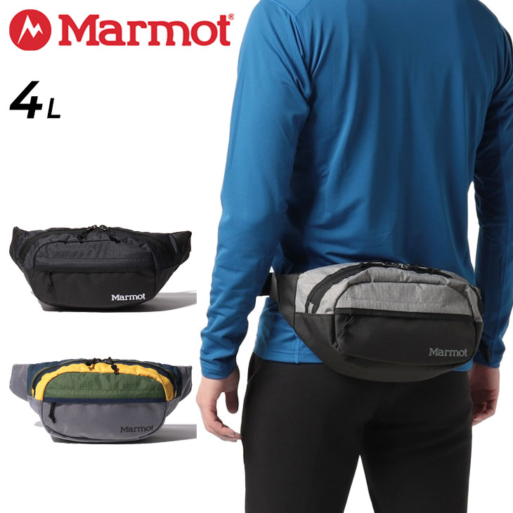 ウエストポーチ 約4L メンズ レディース/マーモット Marmot