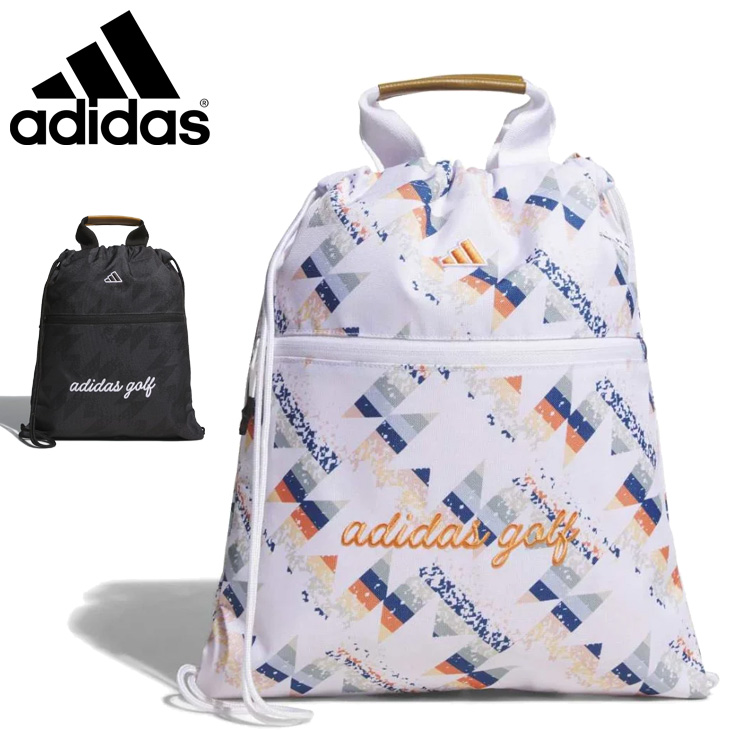 adidas（アディダス） ゴルフ シューズバッグ チマヨ柄 メンズ
