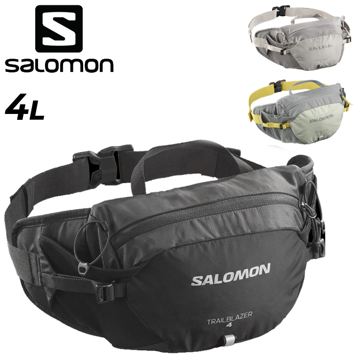 サロモン　SALOMON TRAILBLAZER 4 ベージュ ウエストポーチ SALOMON（サロモン） ウエストバッグ 4L メンズ レディース SALOMON