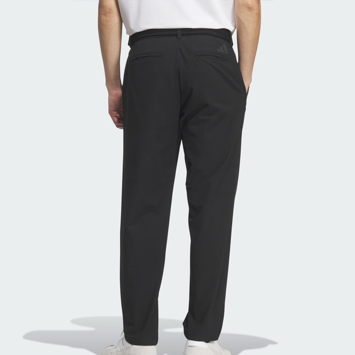 【82】春夏 定価14,960円 アディダス ゴルフ ワイドアンクル パンツ 黒 adidas（アディダス） ゴルフパンツ 9分丈 メンズ 76cm 79cm 82cm 85cm