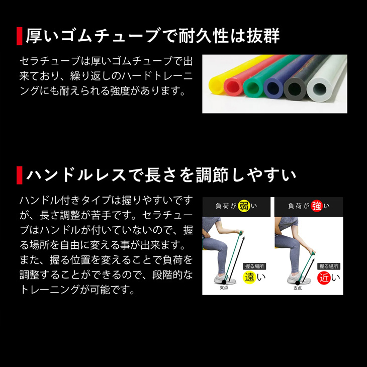 THERABAND（セラバンド） D&M トレーニングチューブ ディー＆エム セラ
