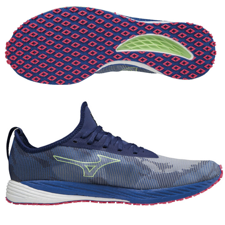 MIZUNO ランニングシューズ メンズ 2E相当 ミズノ WAVE DUEL