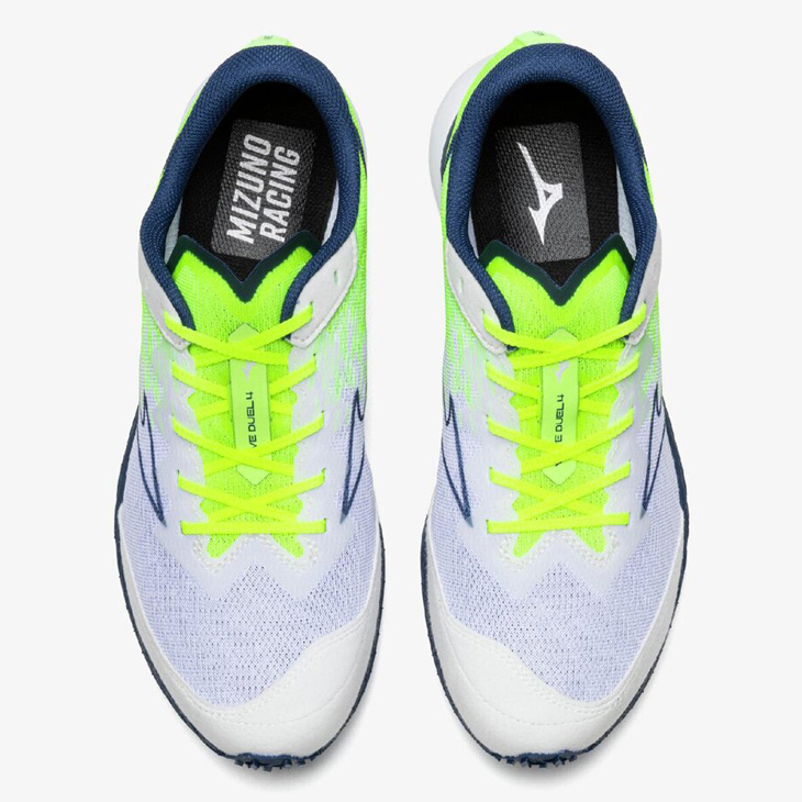 MIZUNO 陸上競技用　ウエーブデュエル4 24cm MIZUNO（ミズノ） 陸上競技シューズ メンズ ユニセックス 2E相当