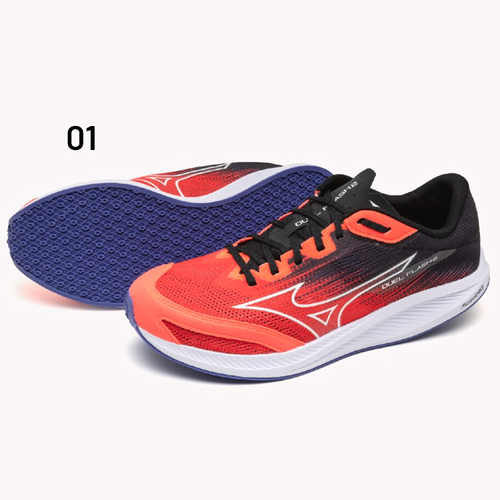 MIZUNO（ミズノ） ランニングシューズ メンズ ユニセックス 2E相当
