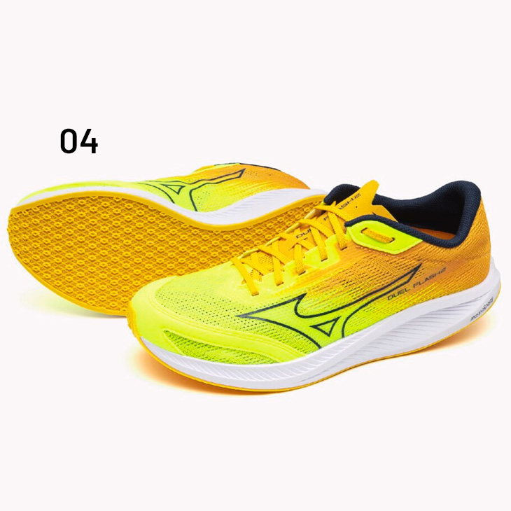 MIZUNO（ミズノ） ランニングシューズ メンズ ユニセックス 2E相当