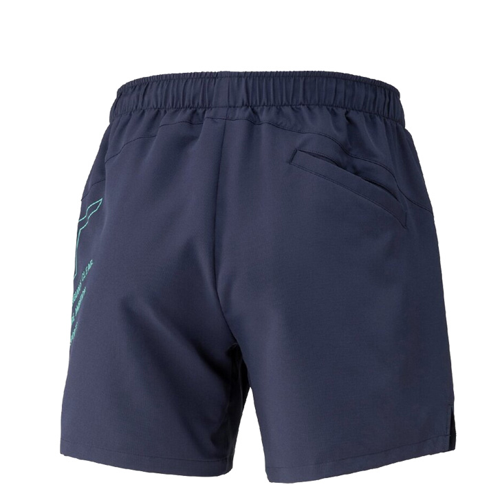 Mizuno 青 ショートパンツ O (JASPO) Mizuno ネイビー スポーツショーツ JASPO(サイズO) - メルカリ