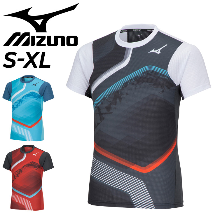 ミズノ 半袖 Tシャツ mizuno MTC ランニング マラソン 陸上競技 スポーツウェア トレーニング 吸汗速乾 通気性 トップス 部活  /U2MAA011