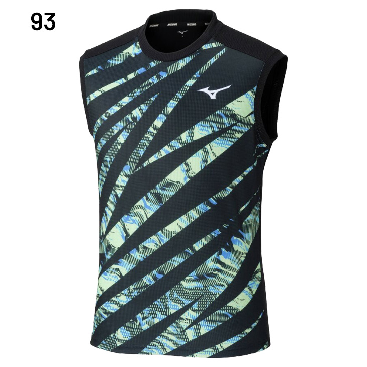 Mizuno ノースリーブシャツとショートパンツセット Mizuno ノースリーブシャツとショートパンツセット MIZUNO ミズノ