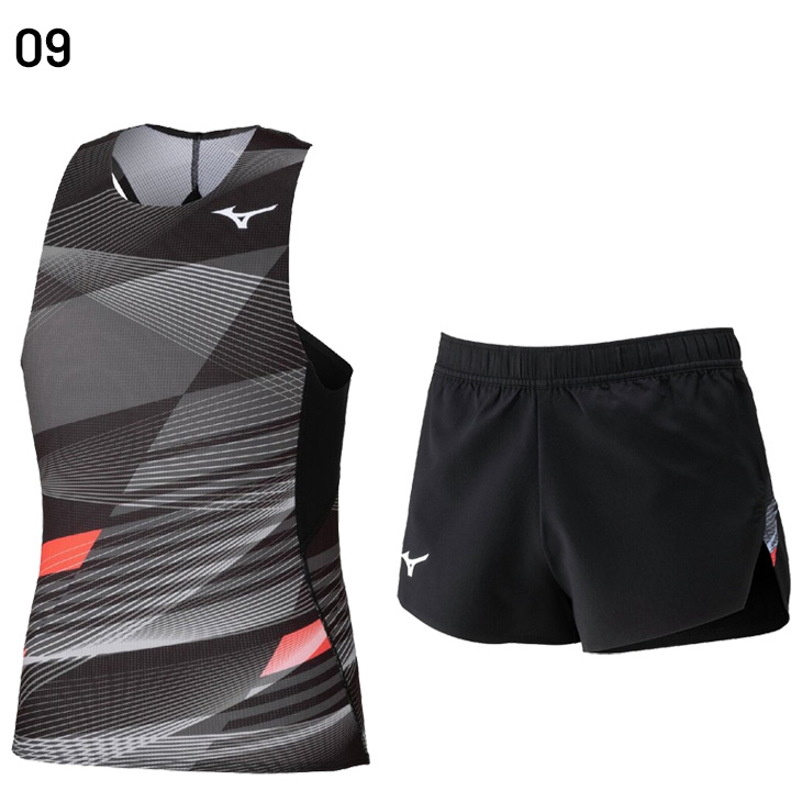 楽天イーグルスファンクラブ限定Mizuno フードシャツとショートパンツセット MIZUNO（ミズノ） ノースリーブ パンツ 上下セット メンズ レディース