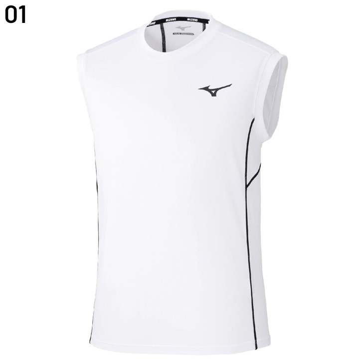 ミズノ メンズ テニス ノースリーブシャツ ハーフパンツ Mサイズ 新品 MIZUNO（ミズノ） ノースリーブ メンズ ユニセックス 陸上競技ウェア