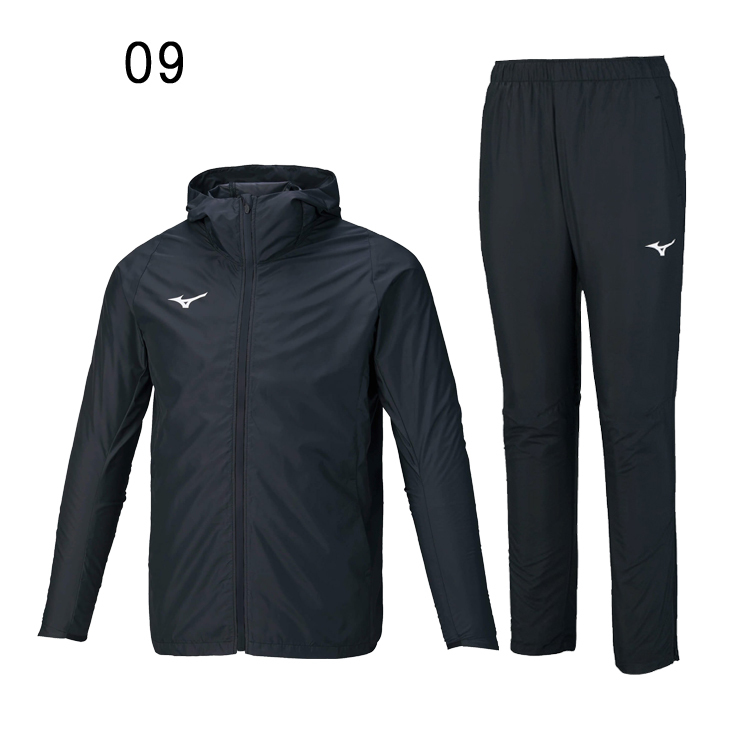 ミズノ ウインドブレーカー ナイロン　ジャンパー  パンツ  セットアップ MIZUNO ウインドブレーカー 上下セット メンズ レディース