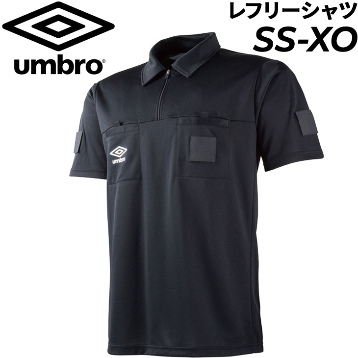 半袖レフリーシャツ サッカー メンズ アンブロ UMBRO 審判員 フットボール スポーツウェア 吸汗速乾 審判用品 トップス/UAS6608【取寄】  :UAS6608:APWORLD - 通販 - Yahoo!ショッピング