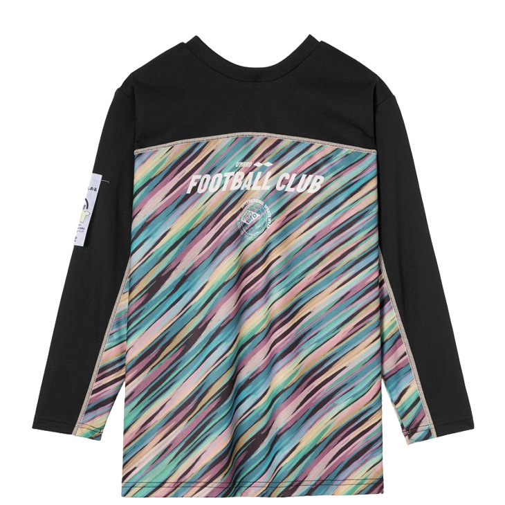 umbro　 サッカーウェアセット キッズ用　入園　入学準備　120 シャツ アンブロ キッズ サッカーシャツ 長袖 120cm 130cm 140cm 子供