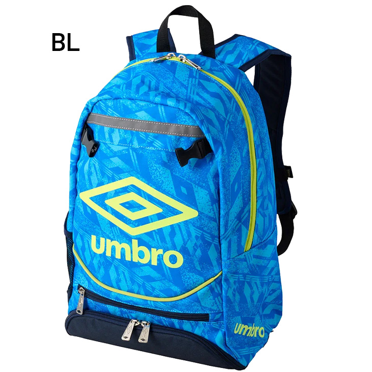 umbro（アンブロ） キッズ リュック 約16L 子ども用 サッカーバッグ