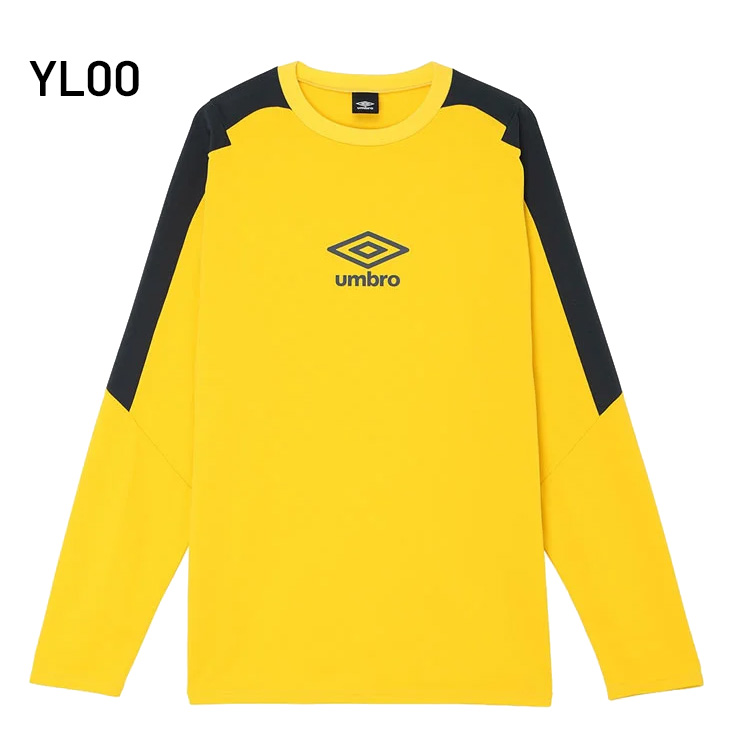 umbro（アンブロ） 長袖 プラクティスシャツ メンズ umbro NEWTRAL