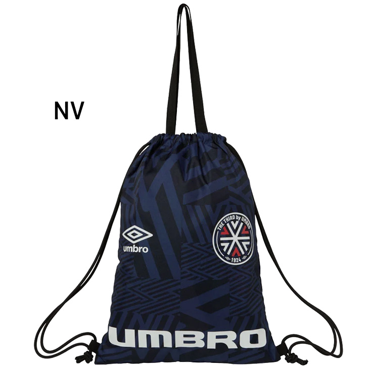 umbro（アンブロ） ジムサック バッグ UMBRO 2WAYナップサック 手持ち