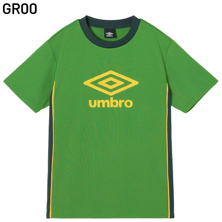 シャツ アンブロ キッズ 半袖シャツ 130-150cm 子供服 UMBRO ジュニア