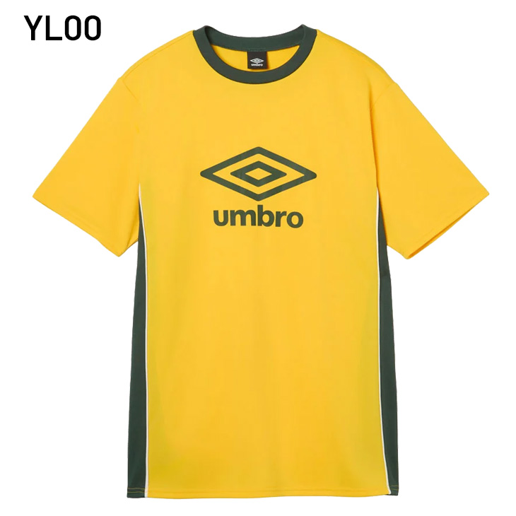 umbro（アンブロ） 半袖 Tシャツ メンズ プラクティスシャツ サッカー
