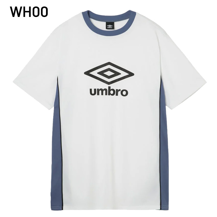 umbro（アンブロ） 半袖 Tシャツ メンズ プラクティスシャツ サッカー