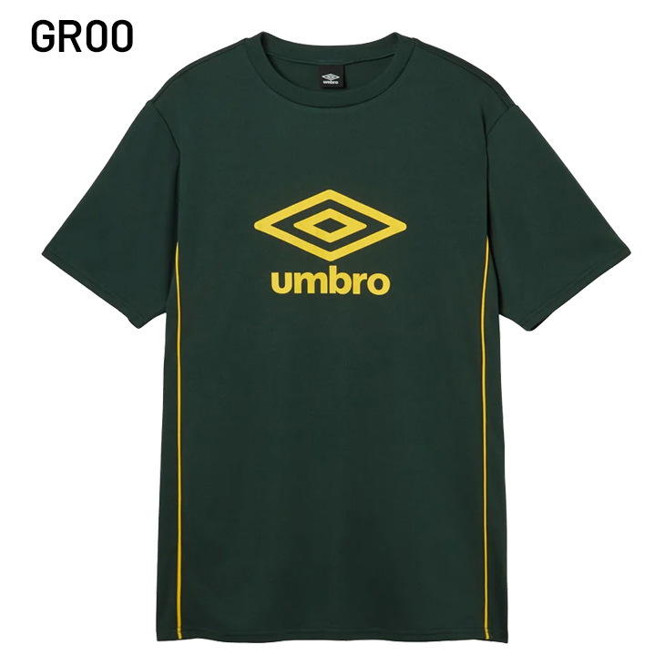 umbro（アンブロ） 半袖 Tシャツ メンズ プラクティスシャツ サッカー