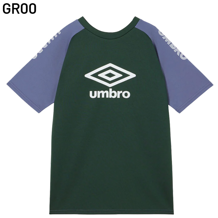 シャツ アンブロ キッズ 半袖シャツ 120-140cm 子供服 UMBRO はじめて