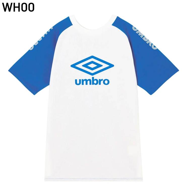 シャツ アンブロ キッズ 半袖シャツ 120-140cm 子供服 UMBRO はじめて